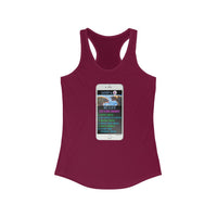 GOD'S 6  -  Women's Slim Fit Racerback Tank