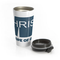 CHRIST IN ME  -  Stainless Locking Lid Travel Mug 15oz