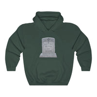 DON'T GET BETTER GET DEADER   -  Unisex Classic Blend Hoodie