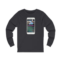 GOD'S 6  -  Unisex Close Fit Long Sleeve