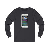 GOD'S 6  -  Unisex Close Fit Long Sleeve