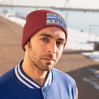 NOT MY WAY BUT YHWH  -  Unisex Knit Beanie