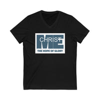 CHRIST IN ME  -  Unisex Close Fit V-Neck Tee