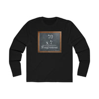 70 X 7  -  Men's Slim Fit Long Sleeve