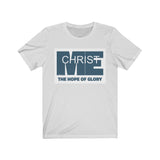 CHRIST IN ME  -  Unisex Close Fit Tee