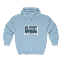 CHRIST IN ME  -  Unisex Classic Blend Full Zip Hoodie