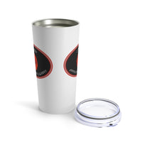 LOVIN’ THE HELL  - Stainless 2 Sided GraphicTumbler 20oz