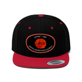 LOVIN’ THE HELL  -  Unisex Flat Bill Hat