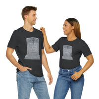 DON'T GET BETTER GET DEADER   -  Unisex Close Fit Tee