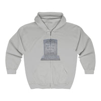 DON'T GET BETTER GET DEADER   -  Unisex Classic Blend Full Zip Hoodie