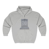 DON'T GET BETTER GET DEADER   -  Unisex Classic Blend Full Zip Hoodie