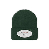 I AM UNDER THE BLOOD  -  Knit Beanie