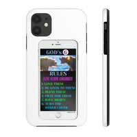 GOD'S 6 - Case Mate Tough Phone Cases