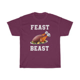 FEAST BEAST -  Unisex Heavy Cotton Tee