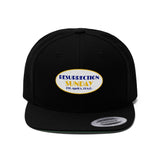 RESURRECTION SUNDAY  -  Unisex Flat Bill Hat