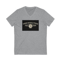 RESURRECTION POWER COMPANY  -  Unisex Close Fit V-Neck Tee