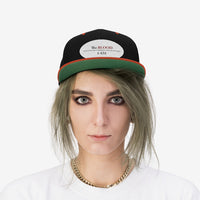 I AM UNDER THE BLOOD  -  Unisex Flat Bill Hat