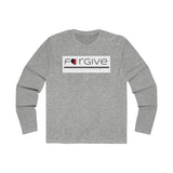 FORGIVE  -  Men's Slim Fit Long Sleeve