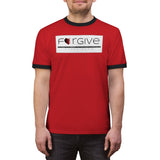 FORGIVE  -  Unisex Classic Cool Ringer Tee