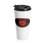 LOVIN’ THE HELL  - Stainless Locking Lid Travel Mug 15oz