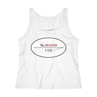 I AM UNDER THE BLOOD  -  Women's Relaxed Fit Tank