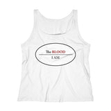 I AM UNDER THE BLOOD  -  Women's Relaxed Fit Tank