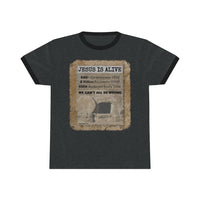 JESUS IS ALIVE -  Unisex Classic Cool Ringer Tee