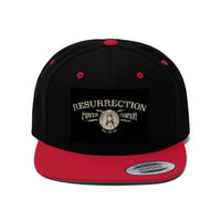 RESURRECTION POWER COMPANY  -  Unisex Flat Bill Hat