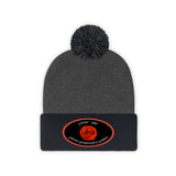 LOVIN’ THE HELL  - Unisex Pom Pom Beanie