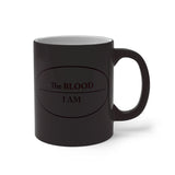 I AM UNDER THE BLOOD  -  Color Changing Graphic Mug