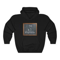 70 X 7  -  Unisex Classic Blend Hoodie