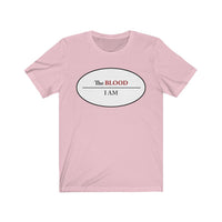 I AM UNDER THE BLOOD  -  Unisex Close Fit Tee