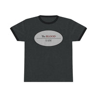 I AM UNDER THE BLOOD  -  Unisex Classic Cool Ringer Tee