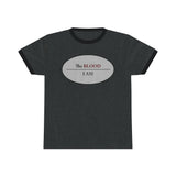 I AM UNDER THE BLOOD  -  Unisex Classic Cool Ringer Tee