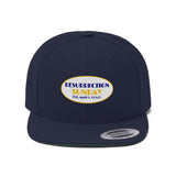 RESURRECTION SUNDAY  -  Unisex Flat Bill Hat