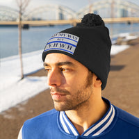 NOT MY WAY BUT YHWH  -  Unisex Pom Pom Beanie