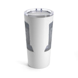 DON'T GET BETTER GET DEADER   - Stainless Graphic Tumbler 20oz