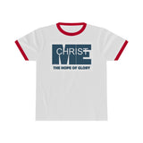 CHRIST IN ME  -  Unisex Classic Cool Ringer Tee