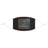 70 X 7 - Fabric Face Mask