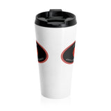 LOVIN’ THE HELL  - Stainless Locking Lid Travel Mug 15oz