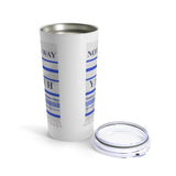 NOT MY WAY BUT YHWH  -  Stainless 2 Sided Graphic Tumbler 20oz