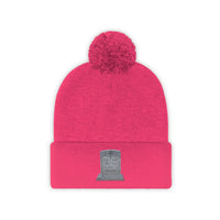 DON'T GET BETTER GET DEADER   -  Unisex Pom Pom Beanie