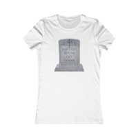 DON'T GET BETTER GET DEADER   -  Women's Slim Fit Long Body Tee