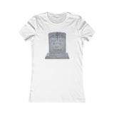 DON'T GET BETTER GET DEADER   -  Women's Slim Fit Long Body Tee