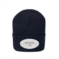 I AM UNDER THE BLOOD  -  Knit Beanie