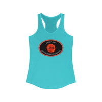 LOVIN’ THE HELL  -  Women's Slim Fit Racerback Tank