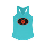 LOVIN’ THE HELL  -  Women's Slim Fit Racerback Tank