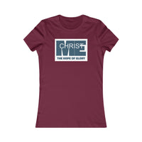 CHRIST IN ME  -  Women's Slim Fit Long Body Tee