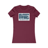 CHRIST IN ME  -  Women's Slim Fit Long Body Tee