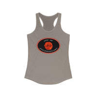 LOVIN’ THE HELL  -  Women's Slim Fit Racerback Tank